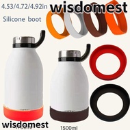 WISDOMEST 11.5/12/12.5cm Boot for Water Bottle, Anti-slip Heat Insulation Water Cup Protective Cover