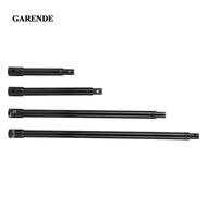 Garende Ground Drilling Bit Extension Rod Auger Drill Extension Rod Ground Drill Auger Fittings Leng