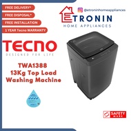 Tecno TWA1388 13Kg Top Load Washing Machine