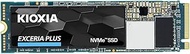 KIOXIA EXCERIA PLUS NVMe 1TB PCIe 3.0 Gen3x4 M.2 2280 SSD, LRD10Z001TG8