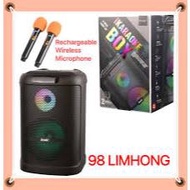 BRODU SPEAKER iKARAOKE BOX BTS-2101