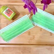 【無藏生醫】草原綠_成人醫療口罩/50入盒裝/MD雙鋼印