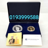 Commemorative Agong Coin Set 2019