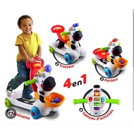 VTech 4 in 1 zebra scooter