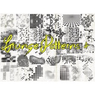 PHOTOSHOP Grunge Patterns Brushes
