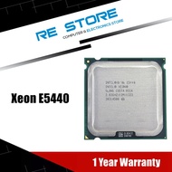 Used Intel Xeon E5440 2.83Ghz 12MB Quad-Core CPU Processor Works On LGA775 Motherboard