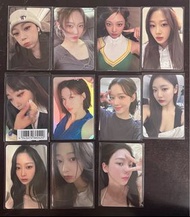 aespa 小卡 spicy特典