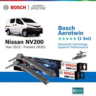 Bosch Aerotwin Retrofit U Hook Wiper Set for Nissan NV200 (22"/16")