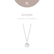 Zodiac Scorpio Necklace