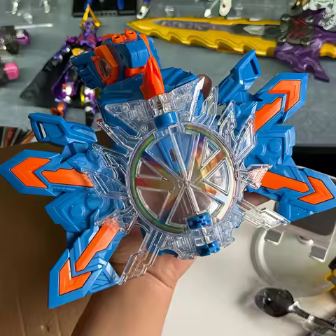 In Stock Bandai Kamen Rider Gotchard Dx Rainbow Dragon - Final Form Item (Re-Release)