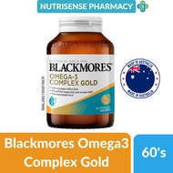Blackmores Omega-3 Complex Gold 60's
