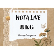Note Live 8kg