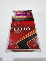 Rokok Cello Filter 12 Batang - 1 SLOP