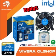 Intel Core i7-4770 3.40 GHz Socket 1150 - Proc I7-4770 (Bonus Intel Fan)