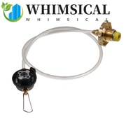 WHIMSICAL Inflation Valve Adapter Leak-proof Camping Equipment Inflation Valve Inflation Valve Conne