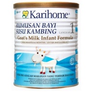 KARIHOME GOAT'S MILK INFANT FORMULA STEP 1 (RUMUSAN BAYI SUSU KAMBING LANGKAH 1) 400G