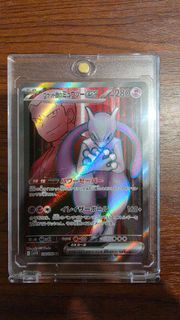 Mewtwo EX Sr 日版 火箭隊的超夢