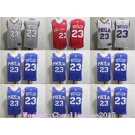 76ers BUTLER Jerseys New Season Jersey Sports Training Jersey City Edition