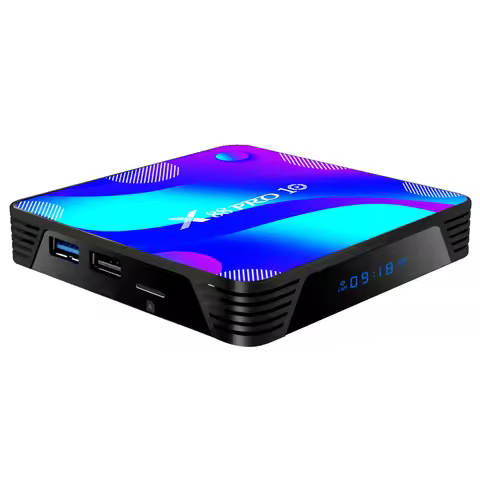 X88 PRO10 TV BOX 4GB RAM 128GB ROM RK3318 Quad Core 2.4G/5G Wifi BT4.0 4K Android 10.0 Media player