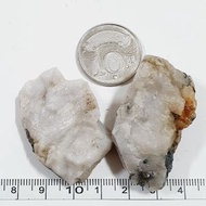 石英 隨機出貨一入 原礦 原石 石頭 岩石 地質 教學 標本 收藏 禮物 小礦標 礦石標本4 252