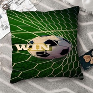 Soccer·Goal Victory Vibe Square Double-Sided Digital Print Pillowcase｜Skin-Friendly Texture Wraps th