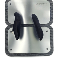 OLLIESTO | สติ๊กเกอร์ตกแต่งรถสีเทาเงินสำหรับ Xiaomi SU7