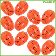 Jumbo Sports Shells Fillable Ornaments Eggs to Decorate Basketball Open Decorative chuancsj