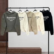FOG New Hoodie Essentials Double Line Hoodie American High Street Couple Men's and Women's Casual To