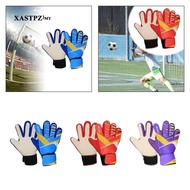 [ Football Goalkeeper Gloves, Goalkeeper Gloves with Strong Grips, Finger Protection, Breathable Goalkeeper Football Gloves
