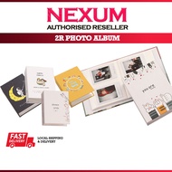 2R Photo Album / Pocket Photo Album / 2R / 3 inch Photo Album 4R Photo Album 200 Sheets Buku Album G