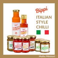 Bippi Italian Style Seasonings & Condiments Sriracha Sauce Chilli Sauce Pesto Sauce Chilli Honey Sau