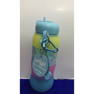 Smiggle roll up silicone bottle