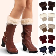 AULORA3N Leg Warmers Socks Fashion  Women Boot Warmers