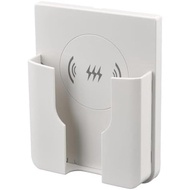 QI Universal Flush Wall Mount Wireless Charger,15W Fast Charging Stand for Phones,AC 110–220V Easy D