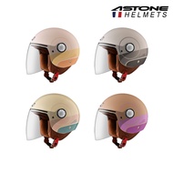 [ASTONE] AJ2 AW23 3/4 Half-Face Helmet Retro Helmet
