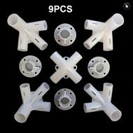 Tent Replacement Spare Parts for 3x3m Gazebo Awning Tent Corner Center Connector 25/19mm Camping Ten