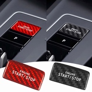 Car Engine Start Stop Button Switch Sticker Trim Cover Fit For Volkswagen VW Golf 8 MK8 2020-2023