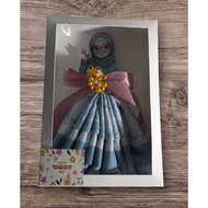 Custom Box Size 22x14x5 white frame