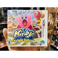 ตลับแท้!! NINTENDO 3DS : Kirby Triple Deluxe มือสองโซน US