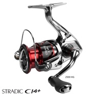 Original Shimano Stradic Ci4+ 1000-4000 Saltwater Spining Fishing Wheel Reel