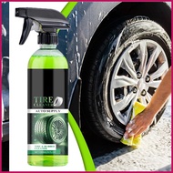 Tire Shine Car Tire Shine 120ml Wet Tire Dressing Tire Cleaner Tire Shine Gel Tire & Wheel Care Prod