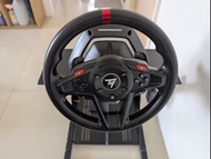 （自取）含車架 PS5 Thrustmaster 圖斯馬特 T128P 方向盤 踏板 力回饋方向盤