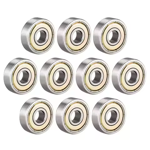 1PCS 608zz 623zz 624zz 625zz 626zz 685zz 688zz 693zz 604zz 605zz Double Shield Miniature High Carbon