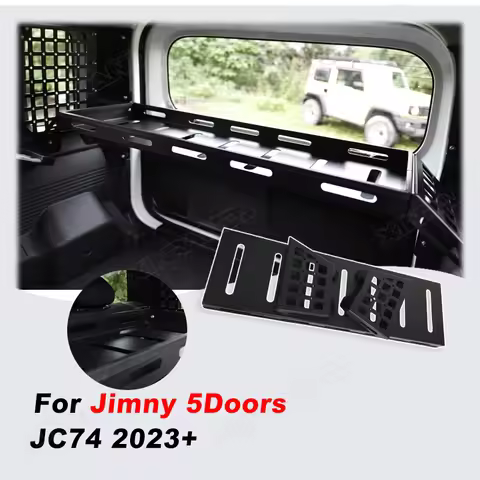 for XL Jimny Internal Storage Shelf Trunk Compartment Shelf Storage Expansion Rack For Suzuki JIMNY 