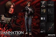 EKUAZ STUDIO 1/6《Resident Evil: Damnation》EKS09 美國特工 Leon [落單後約14天內到貨]