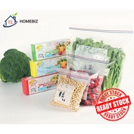 Beg Simpanan Makanan Mesra Alam Boleh Guna Semula PE Tebal – Reusable Eco-Friendly Food Storage Seal