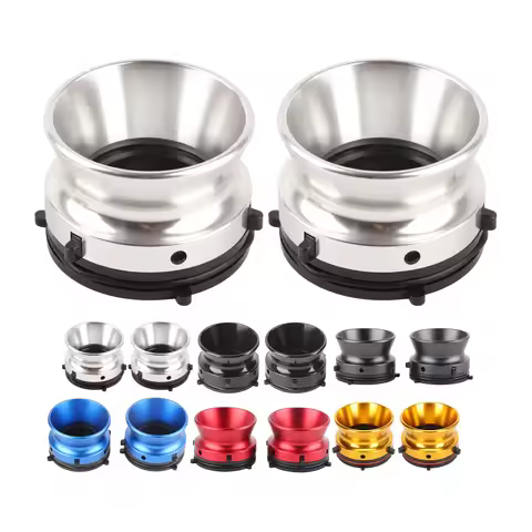 Hub Adaptors 1 Pair NAB Hub Adapters Professional Polished Aluminum Alloy 10 Inch Opener for Studer 