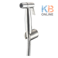 RA KP19 ชุดสายฉีดชำระสแตนเลส พร้อมสายและขอแขวน รุ่น STEEL RASLAND