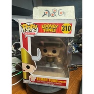 (R&G2H) Funko POP Looney Tunes - Elmer Fudd Opera (310) with Boss Protector