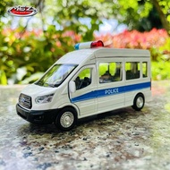 MSZ Mô Hình HợP Kim Đua Xe Cảnh Sát Kia K7 1:43 Xe Đồ Chơi Trẻ Em Xe Đúc Và Kéo Lùi Bộ Sưu Tập Quà T